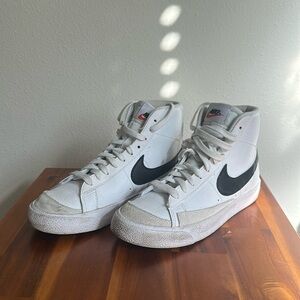 Nike | High top blazers